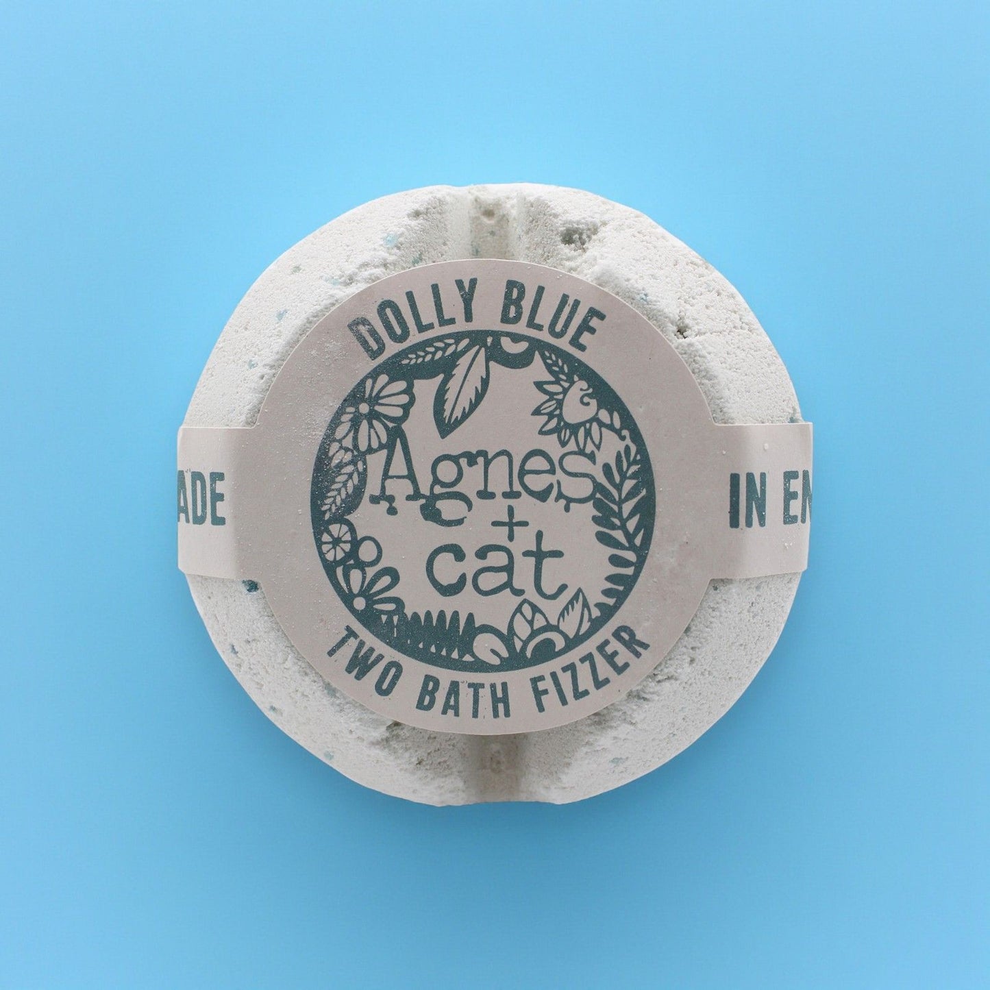 Bath Fizzer - Dolly Blue 200g