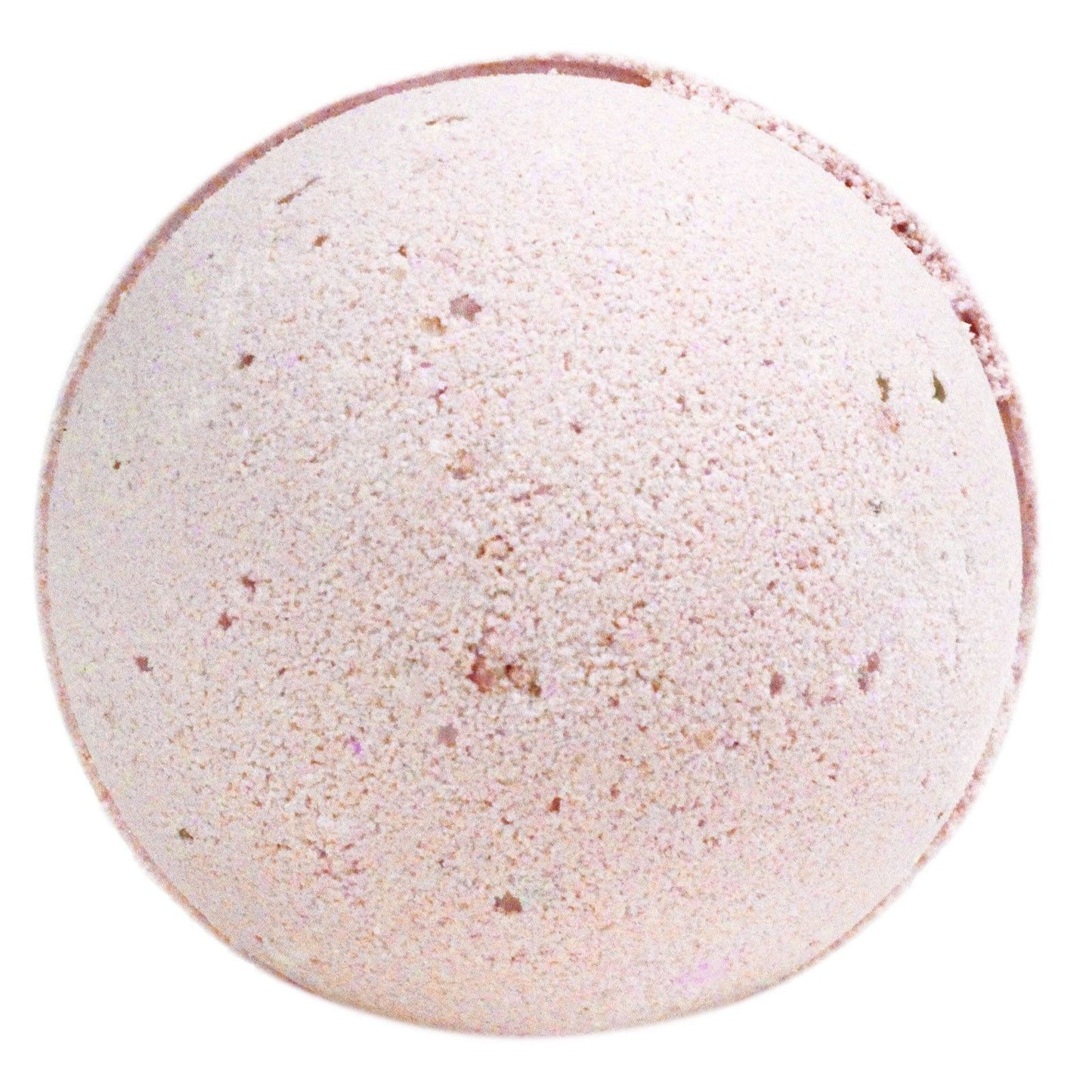 A jumbo 180g pink and cream marbled bath bomb infused with moisturizing shea butter and oriental musk fragrance.