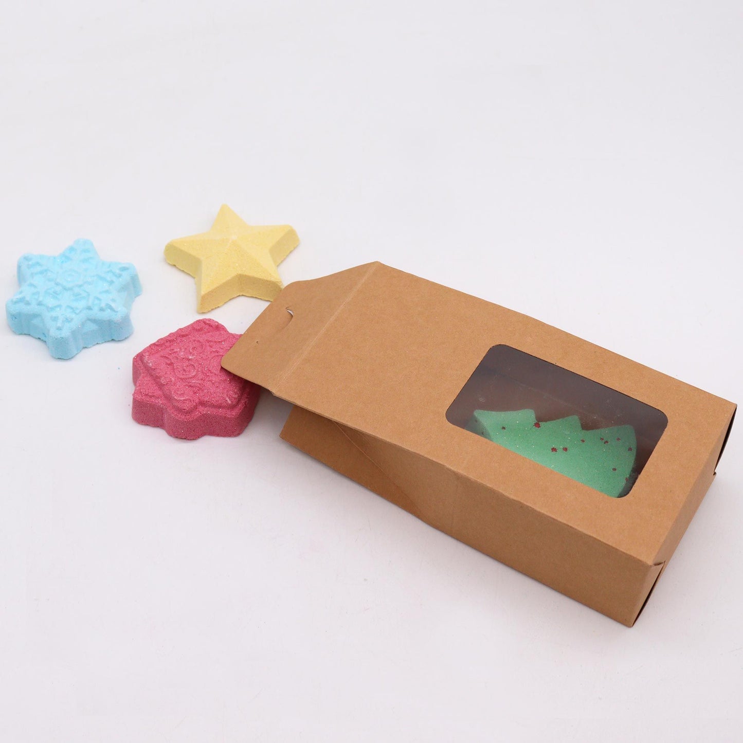 Christmas Wish List Christmas Bath Bomb Gift Pack 285g