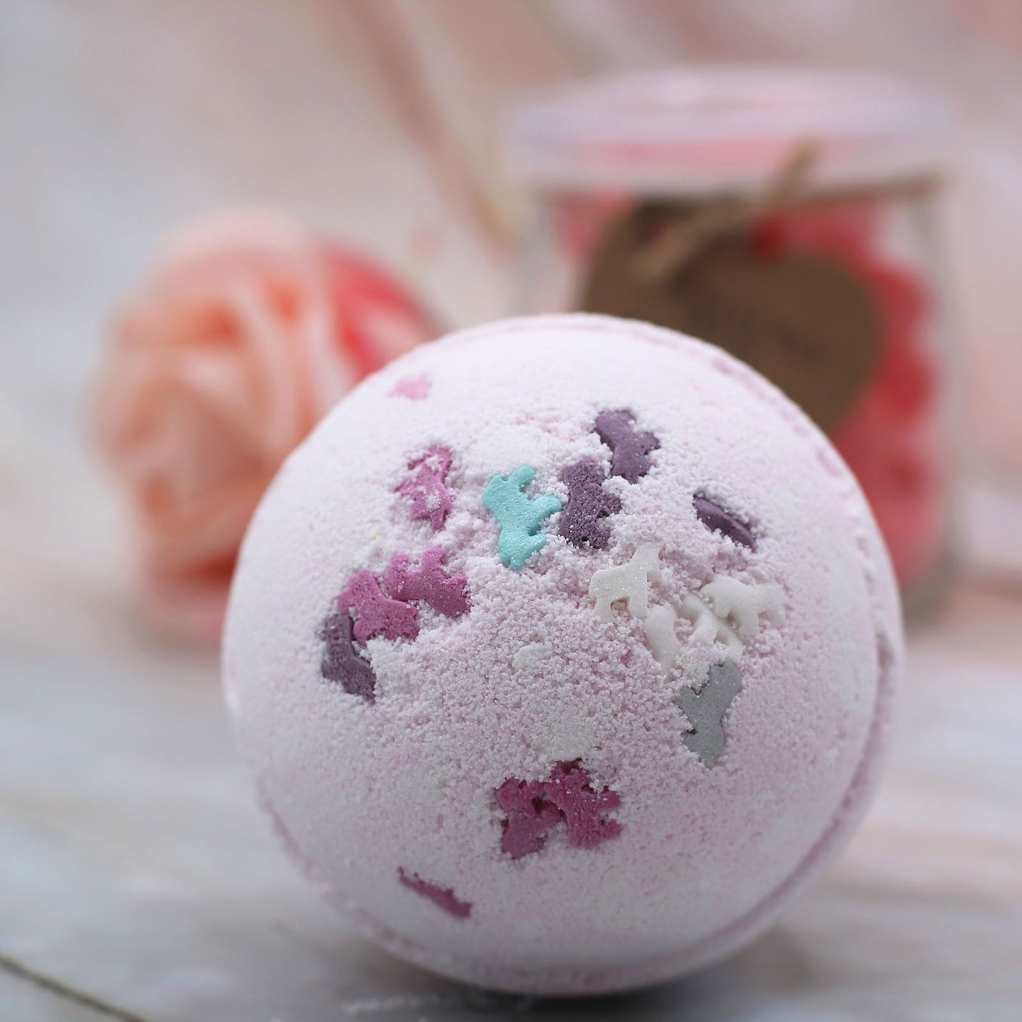 Magic Unicorns Bath Bomb - White Fig 180g