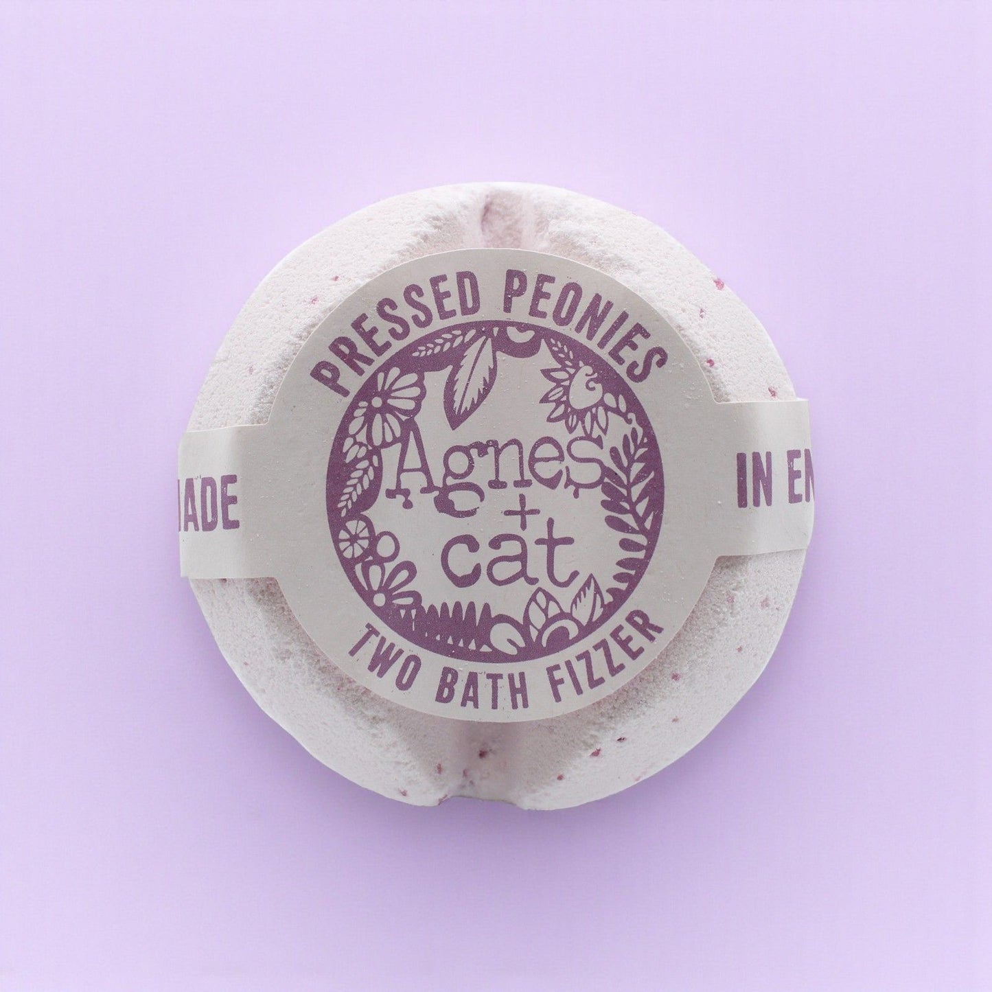 Bath Fizzer - Pressed Peonies 200g