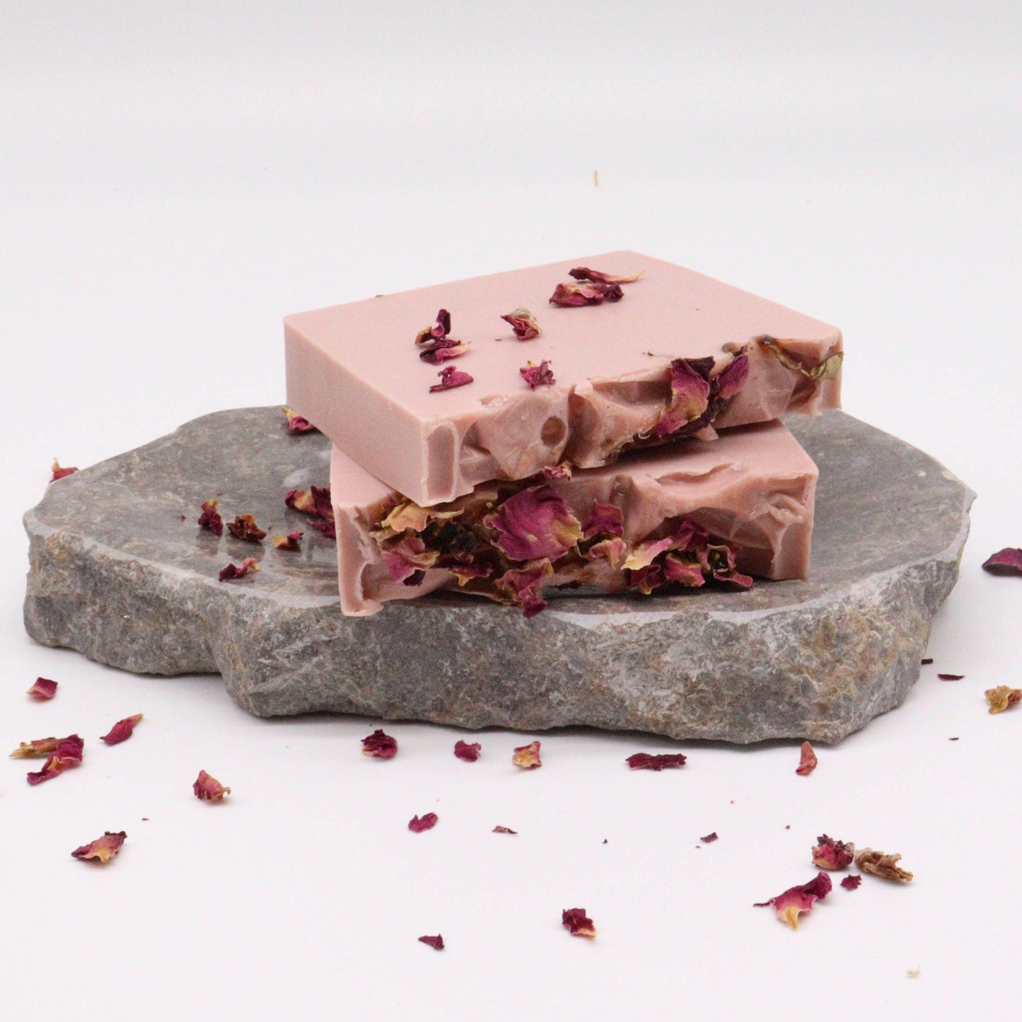 Enchanted Rose Soap Slice 100g