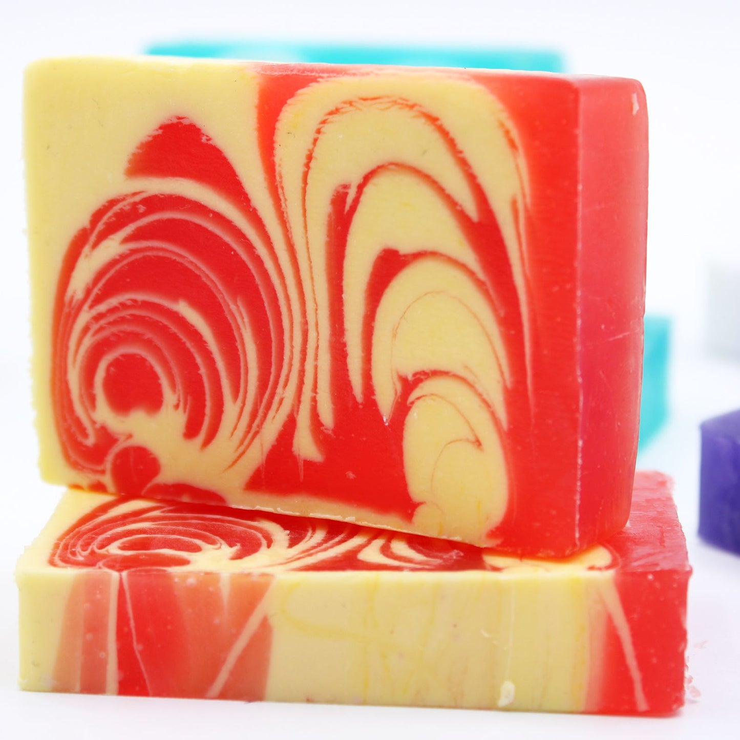 Hand-crafted Soap - Strawberry - Slice 115g