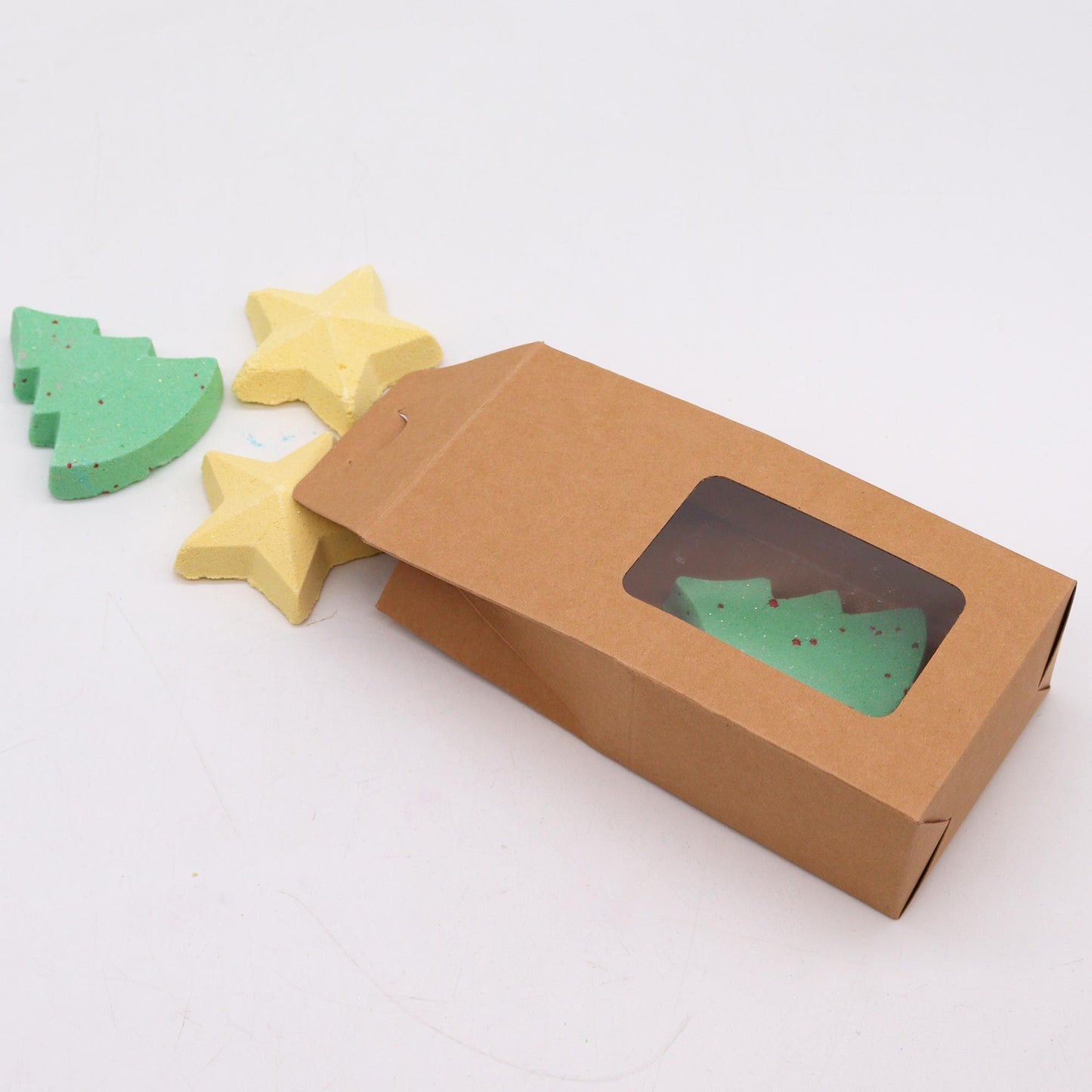 Silent Night Christmas Bath Bomb Gift Pack 250g