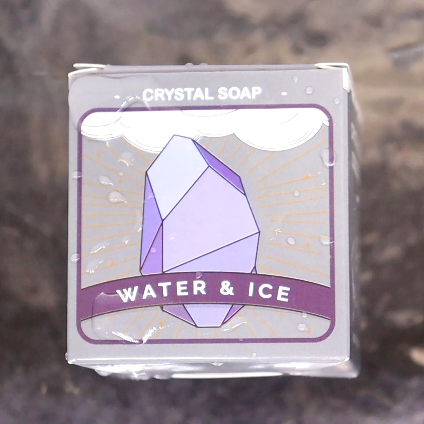 Crystal Elemental Soap - Water 100g