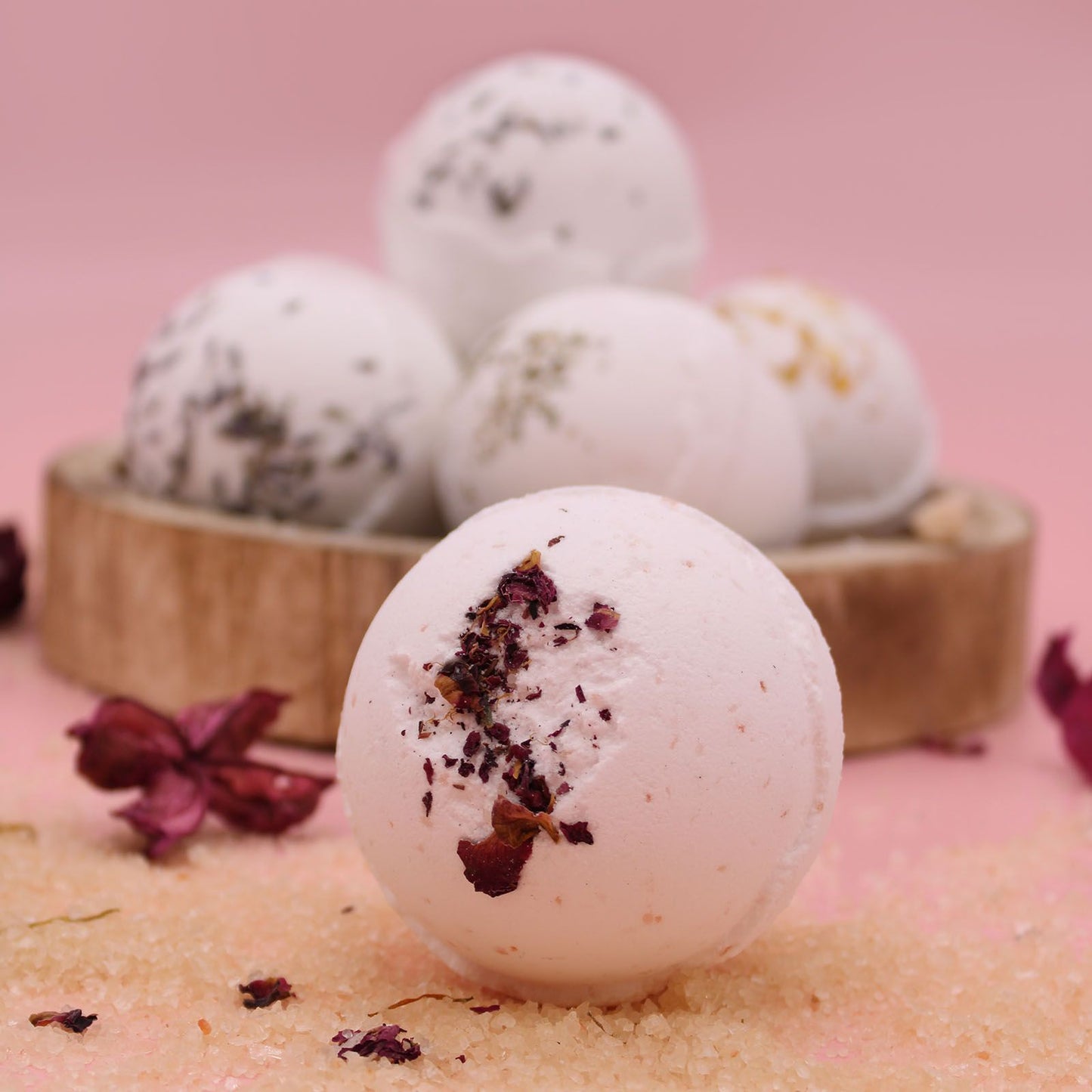 Sensual Himalayan Salt Bath Bomb 180g