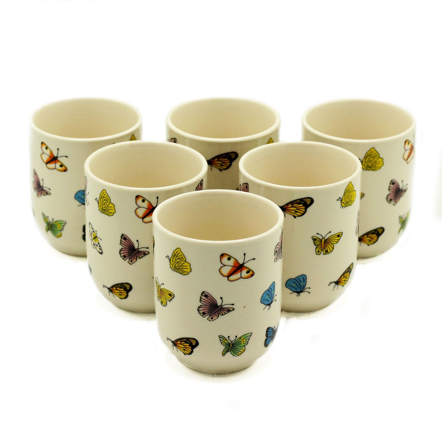 Herbal Tea Cups (2) - Butterflies