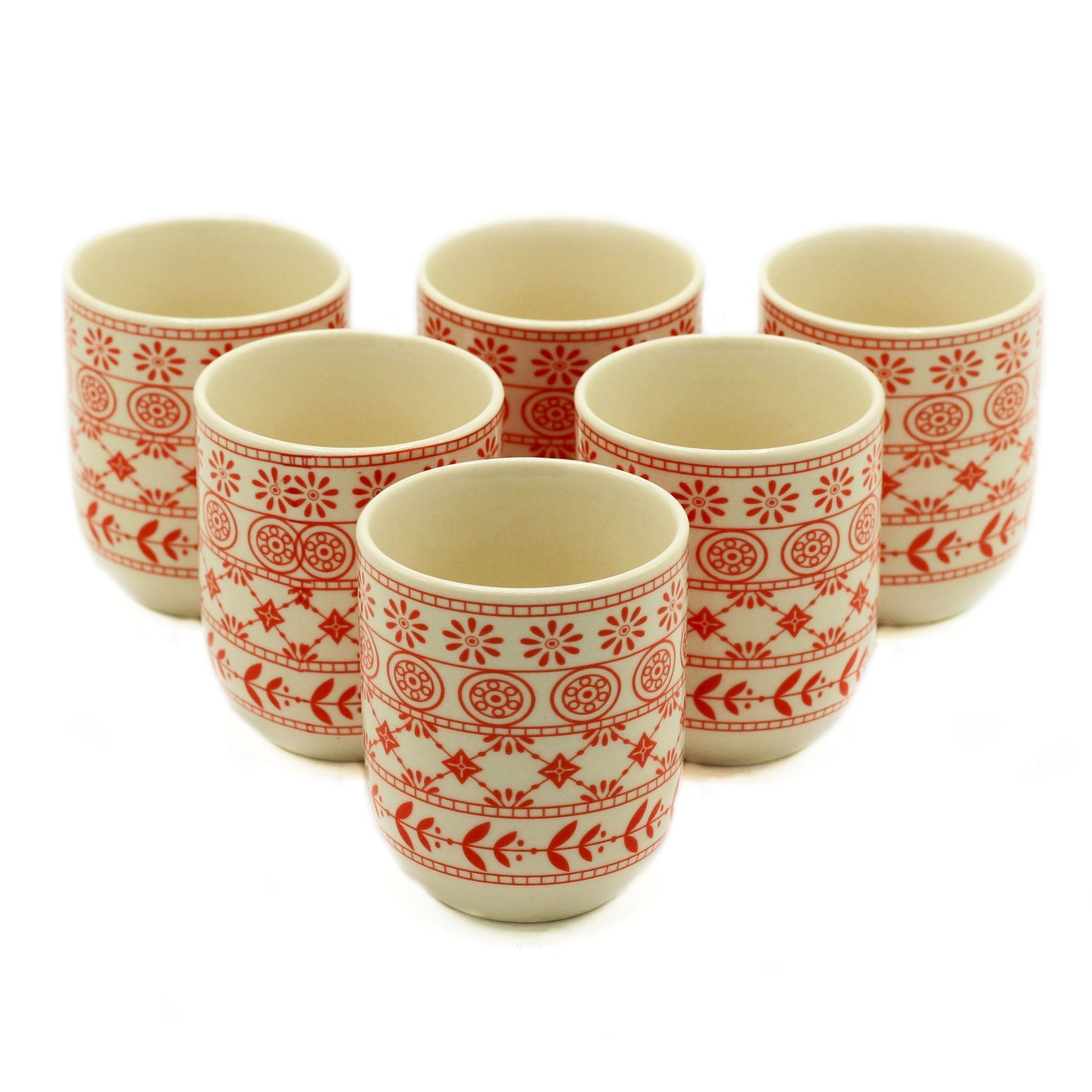 Herbal Tea Cups (2) - Amber