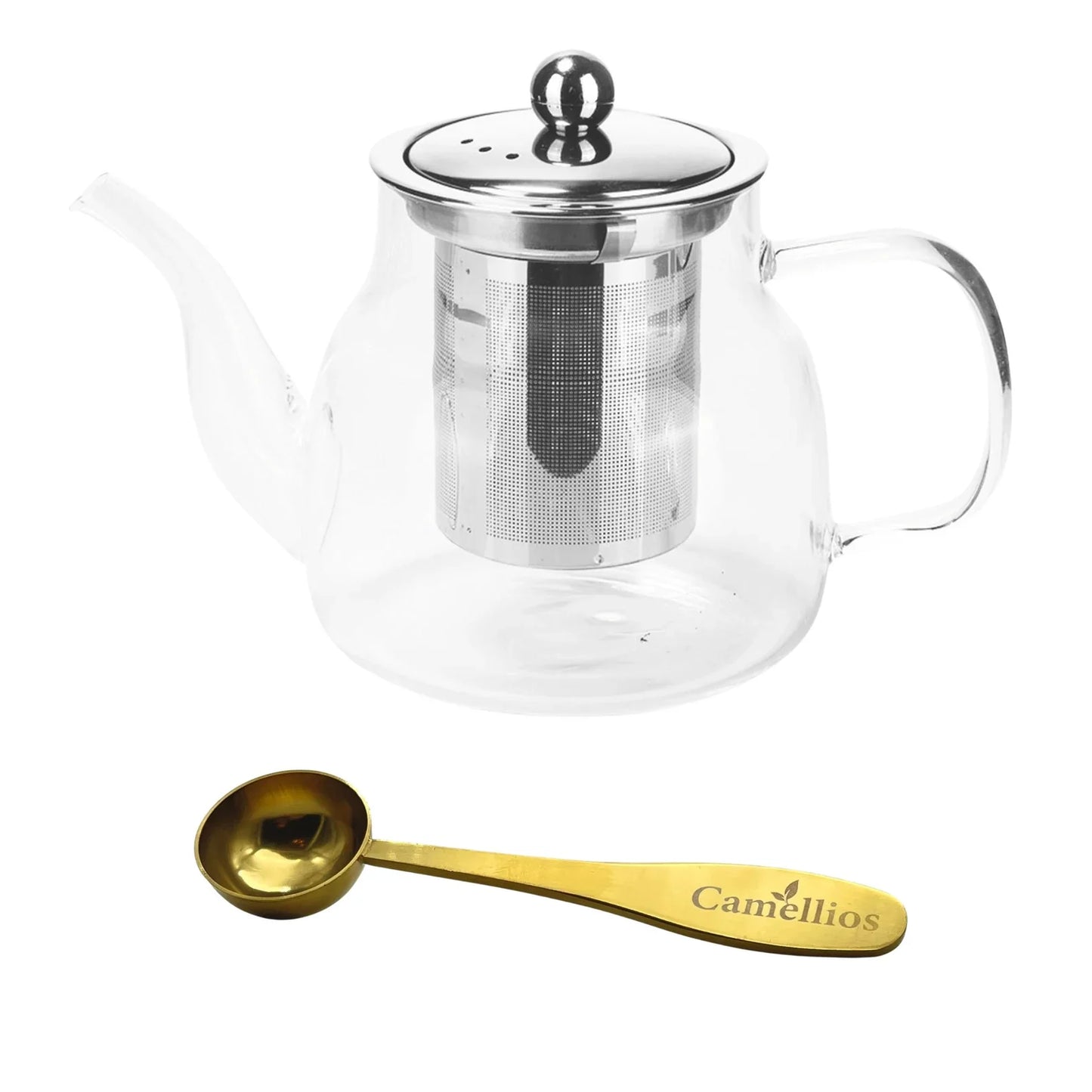 Teapot With Infuser-4