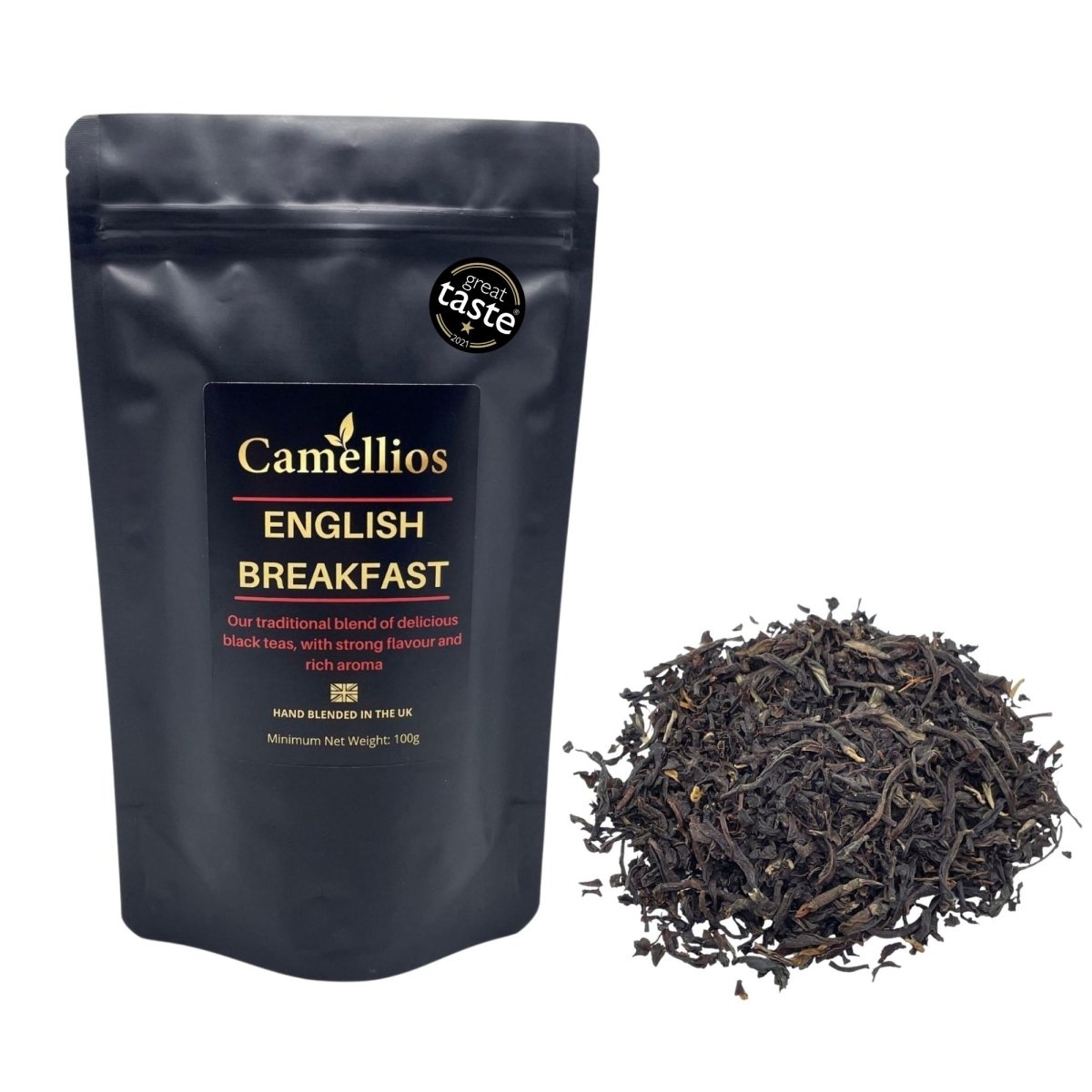 English Breakfast - Loose Leaf-4
