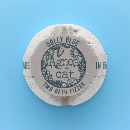 Bath Fizzer - Dolly Blue 200g