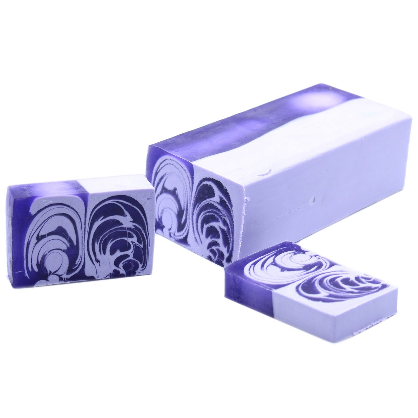 Hand-crafted Soap - Lilac - Slice 115g