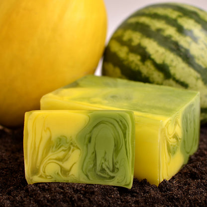 Hand-crafted Soap - Melon 115g