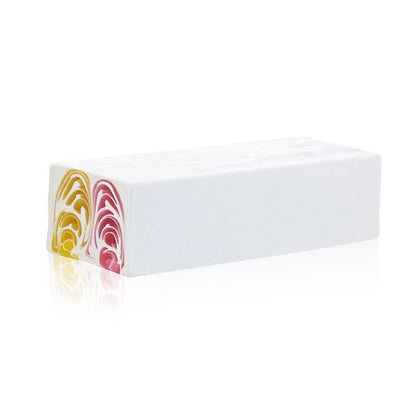 Hand-crafted  Soap - Orchid - Slice 115g