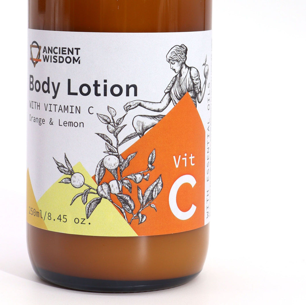 Vitamin C Goddess’s Body Lotion – Orange & Lemon 250ml