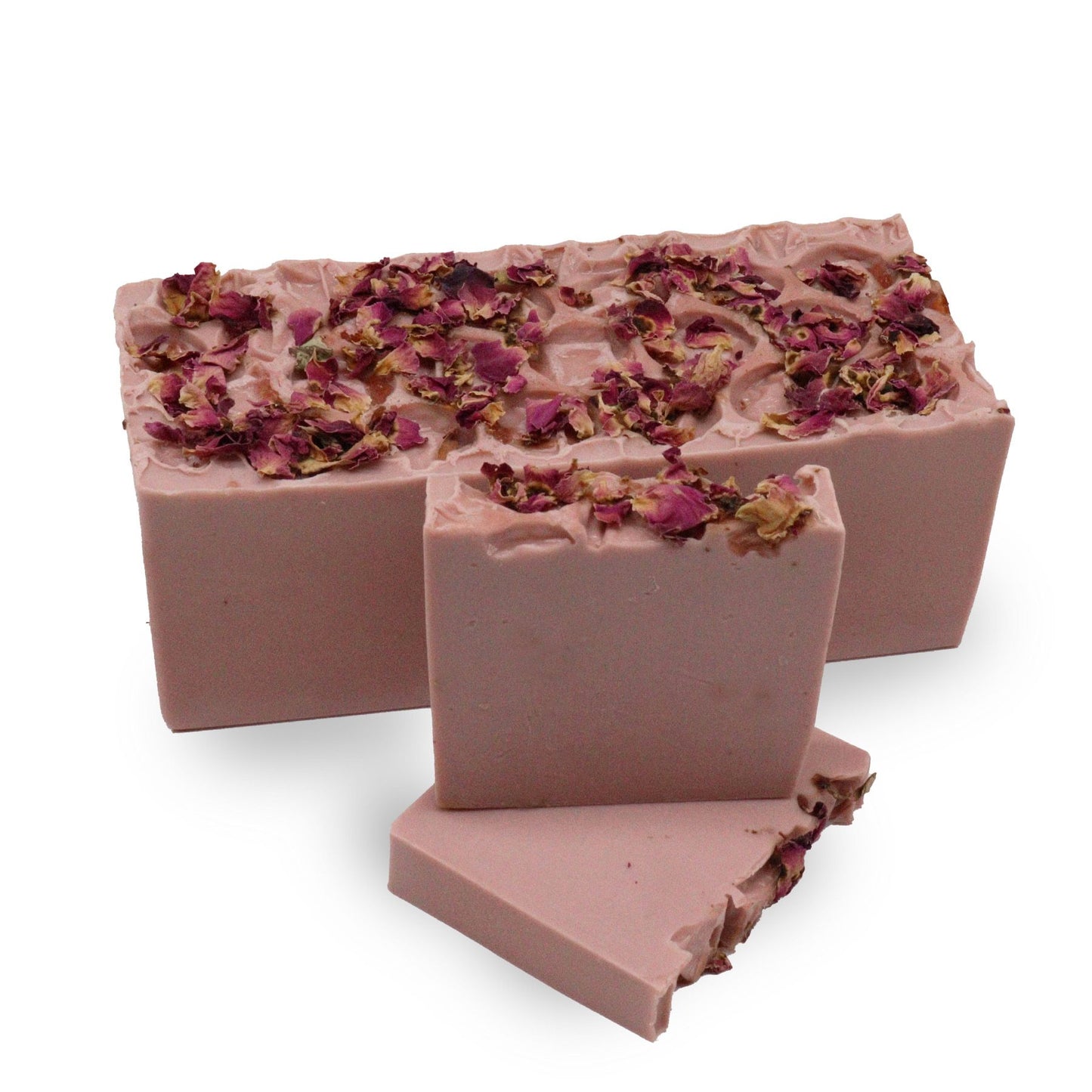 Enchanted Rose Soap Slice 100g