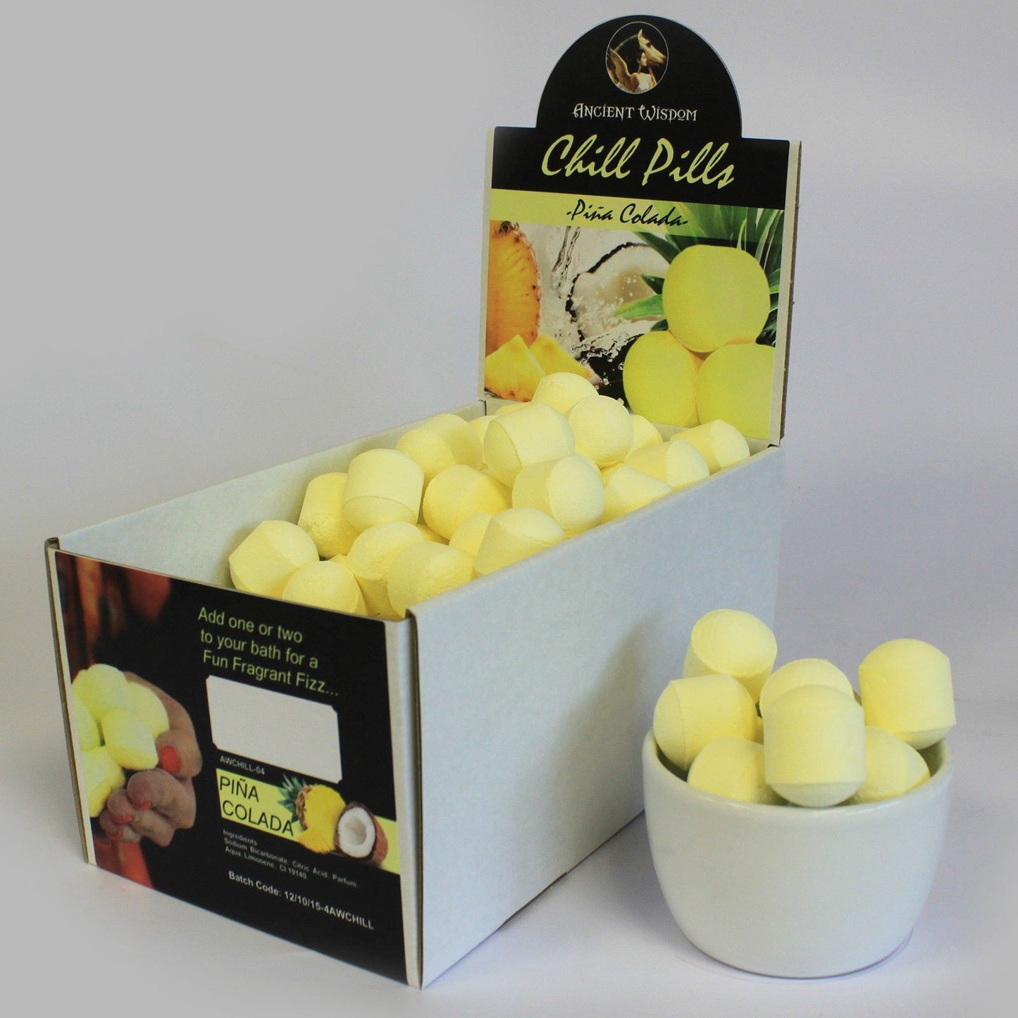 1.3Kg Box of Chill Pills - Pinacolada