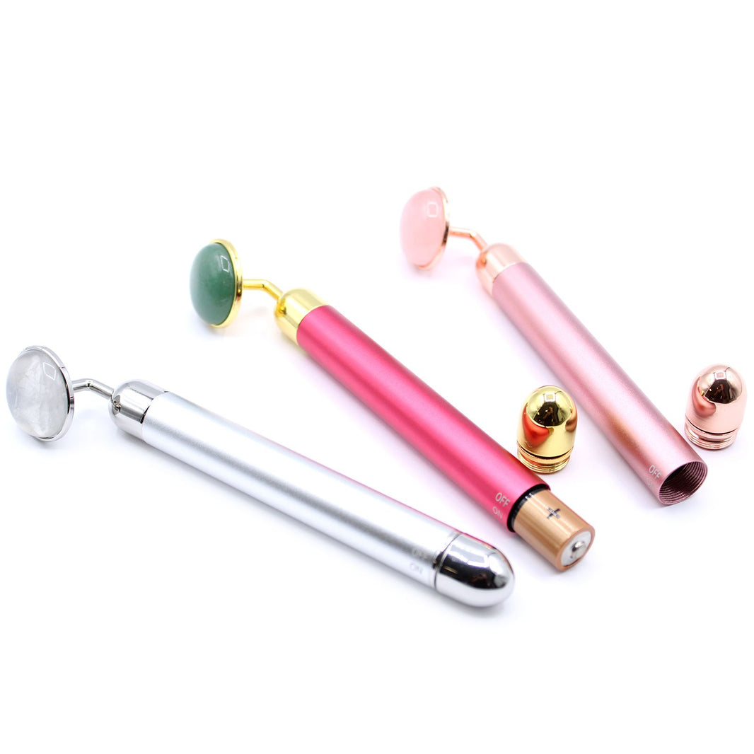 Gemstone Vibration Pad - Rock Quartz
