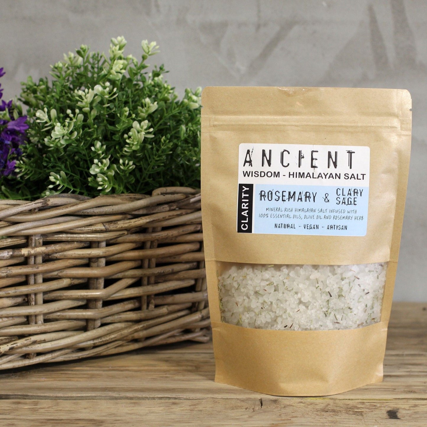Himalayan Bath Salt Blend 500g - Clarity 