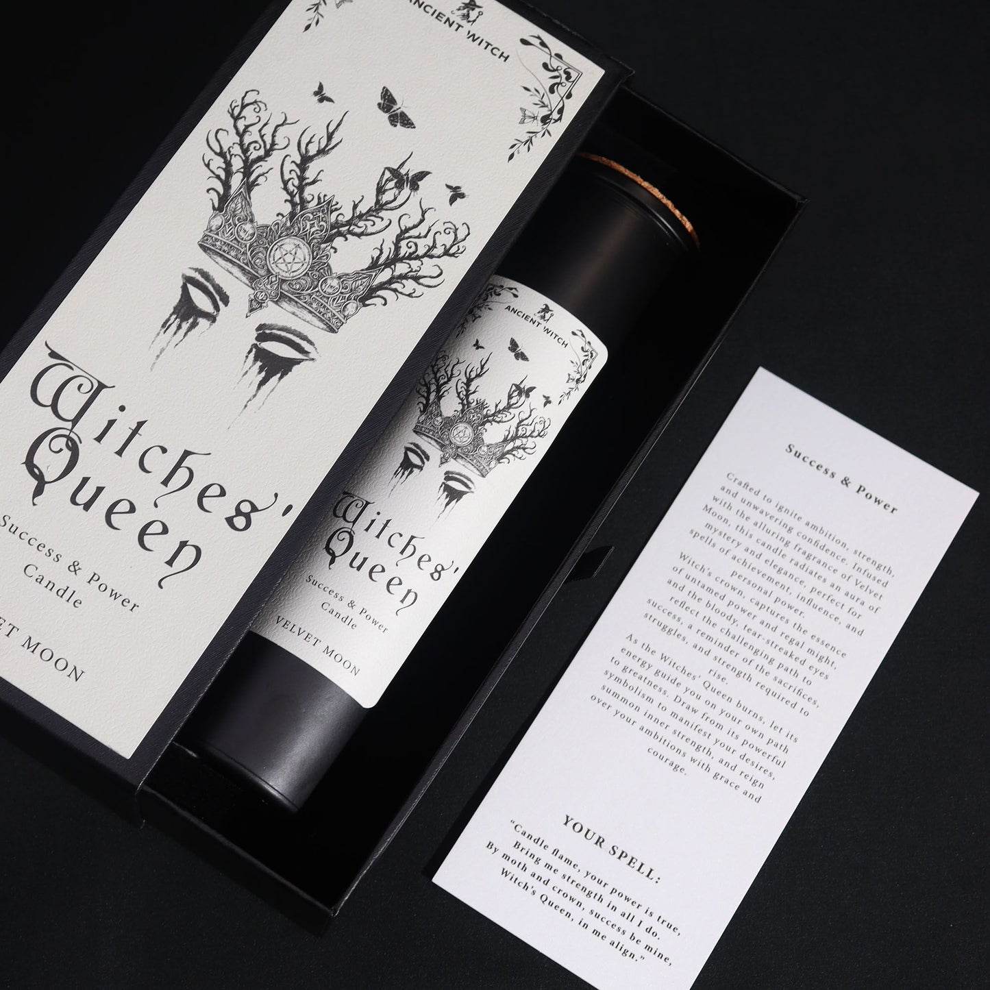 Ancient Witch Purification Candles - Witches' Queen