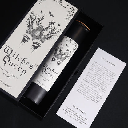 Ancient Witch Purification Candles - Witches' Queen