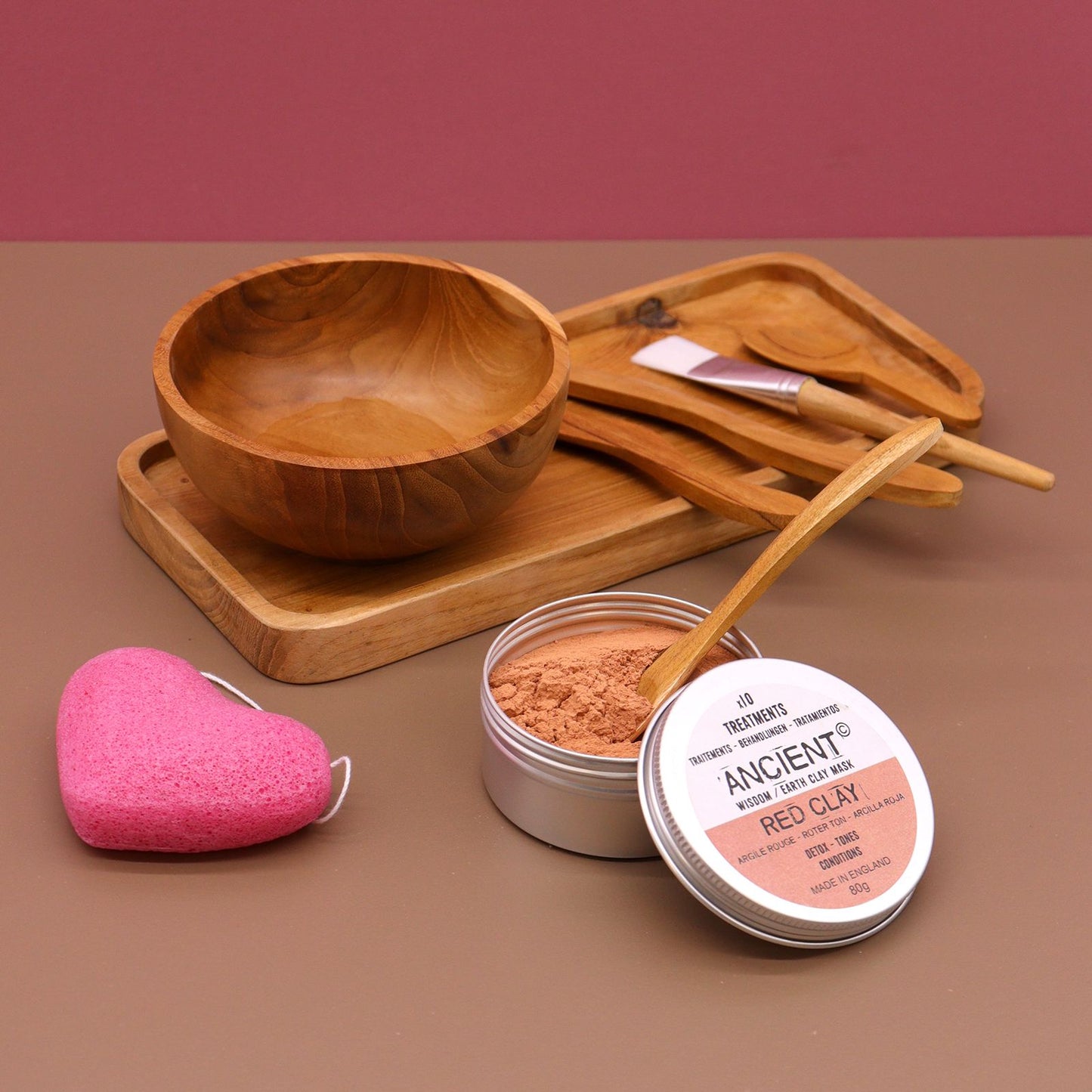 Spa Clay/Wax Application Set