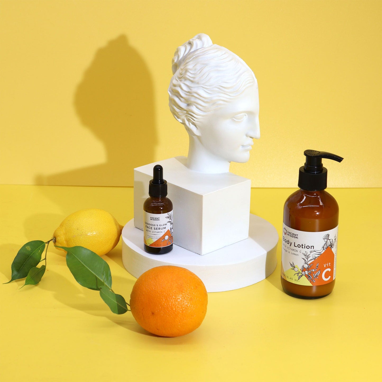 Vitamin C Goddess’s Body Lotion – Orange & Lemon 250ml