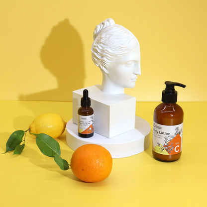 Vitamin C Goddess’s Body Lotion – Orange & Lemon 250ml