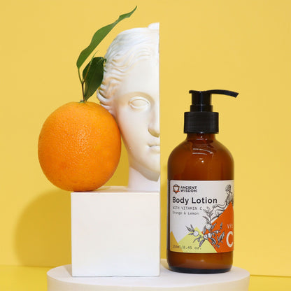 Vitamin C Goddess’s Body Lotion – Orange & Lemon 250ml