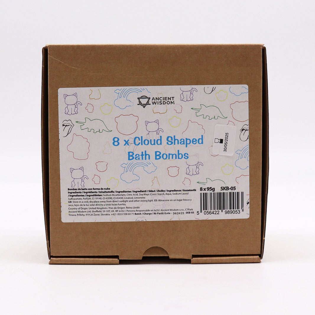 Cloud Bathbomb 95g - Mango