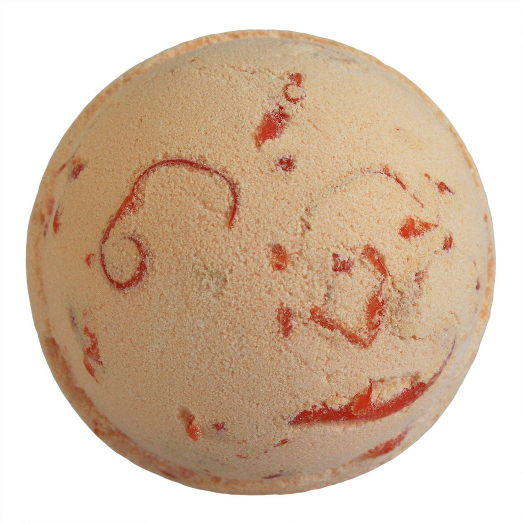 Tropical Paradise Coco Bath Bomb - Papaya 180g