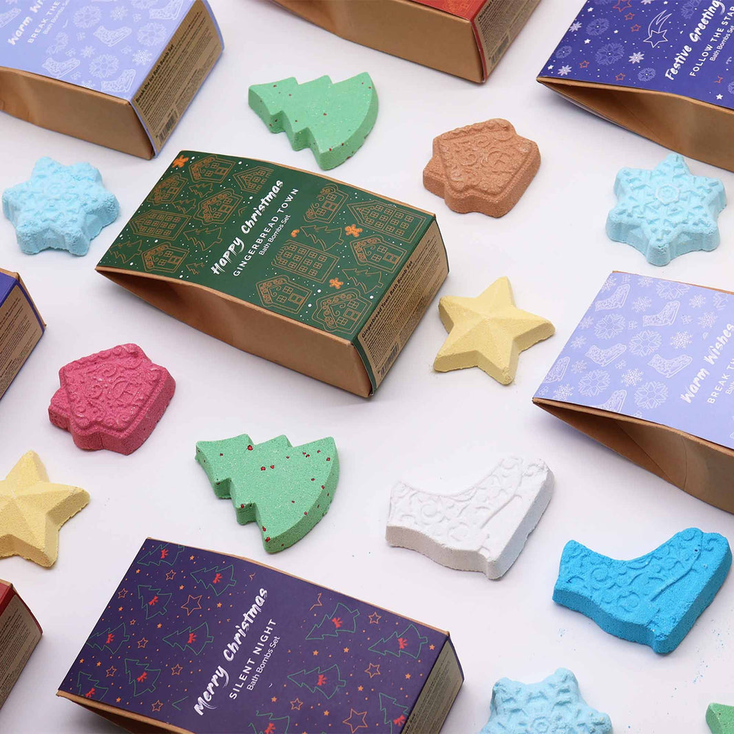 Break the Ice Christmas Bath Bomb Gift Pack 250g
