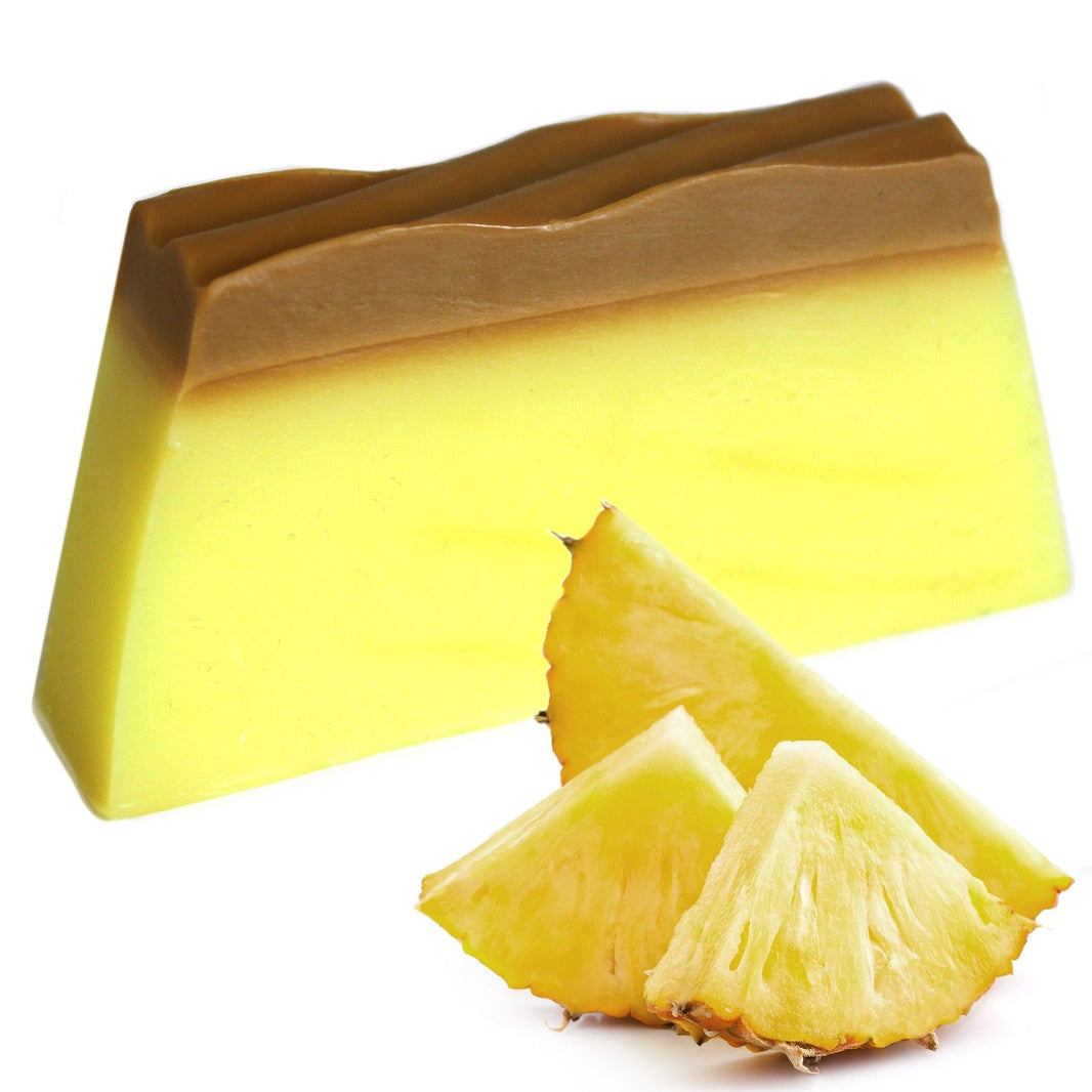 Tropical Paradise Soap Loaf - Pineapple 1.1kg