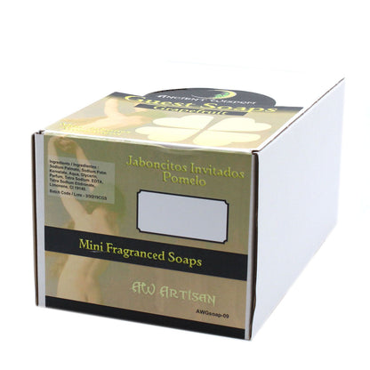 Heart Guest Soaps - Grapefruit (10x20g)