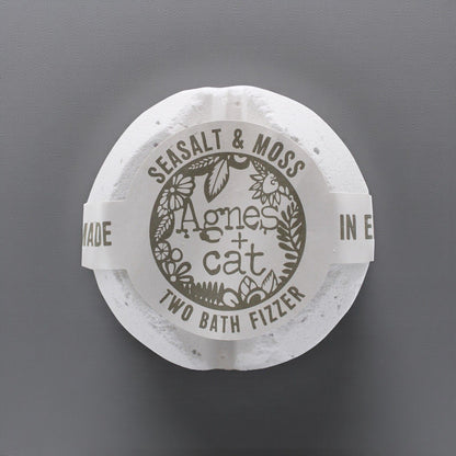 Bath Fizzer - Seasalt and Moss 200g