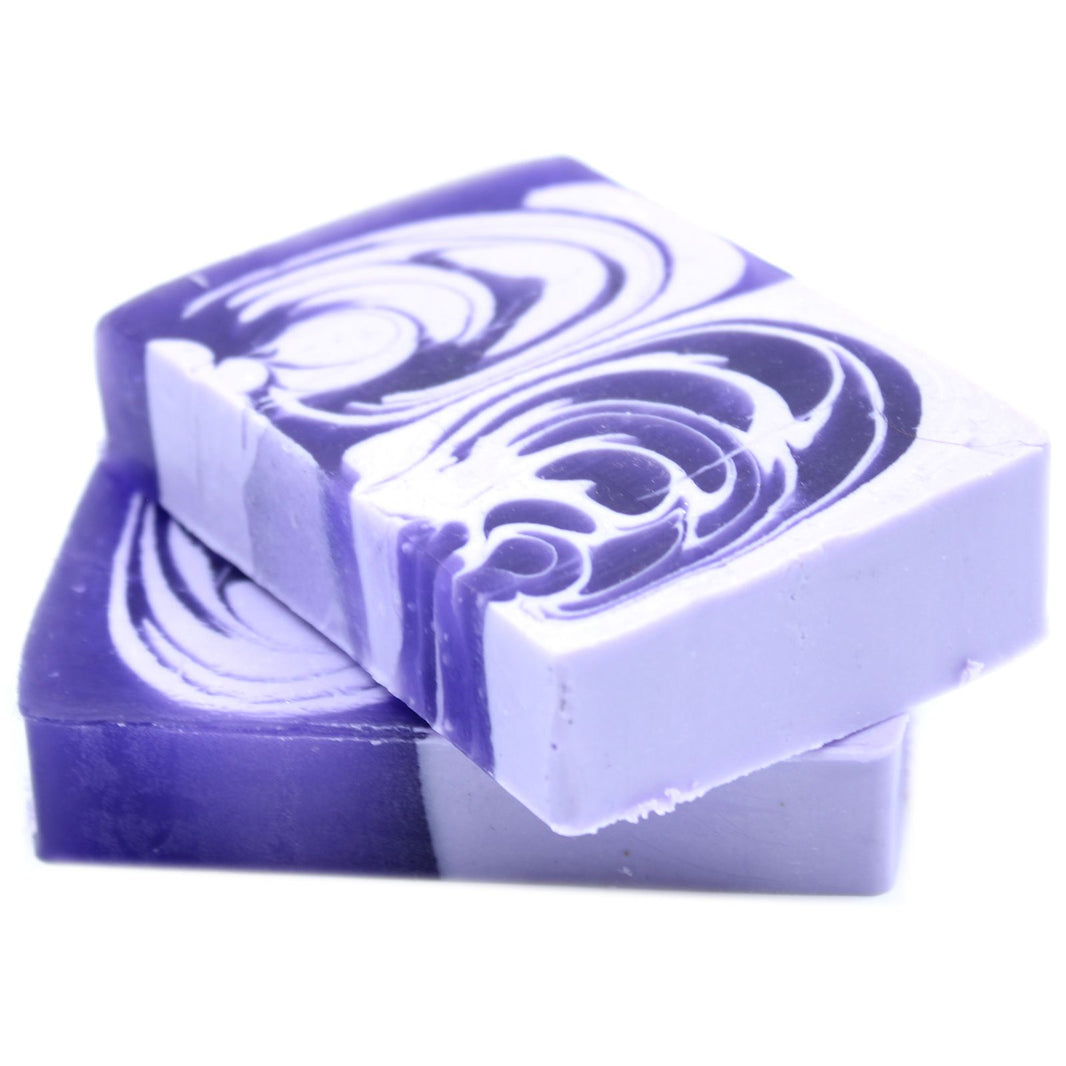 Hand-crafted Soap - Lilac - Slice 115g