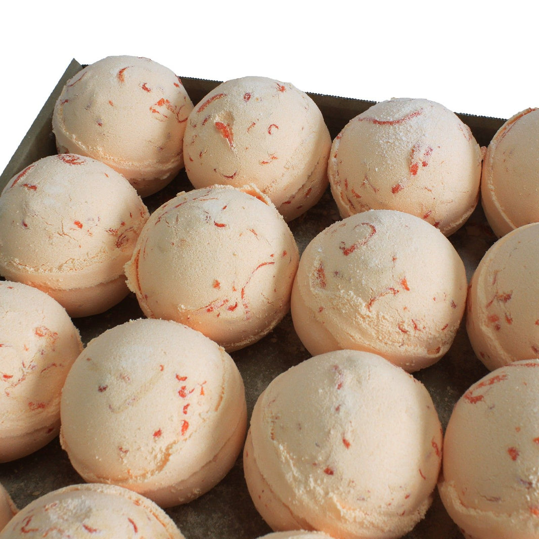 Tropical Paradise Coco Bath Bomb - Papaya 180g
