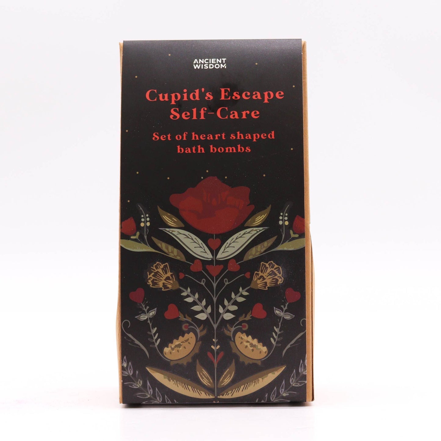 Cupid's Escape Self Care Bath Heart Gift Set 350g