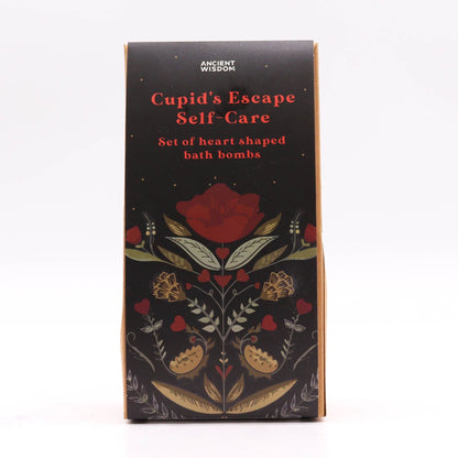 Cupid's Escape Self Care Bath Heart Gift Set 350g