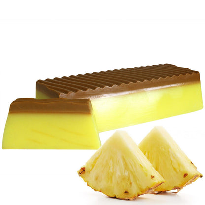 Tropical Paradise Soap Slice - Pineapple 115g