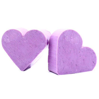 Heart Guest Soaps - Lavender (10x20g)