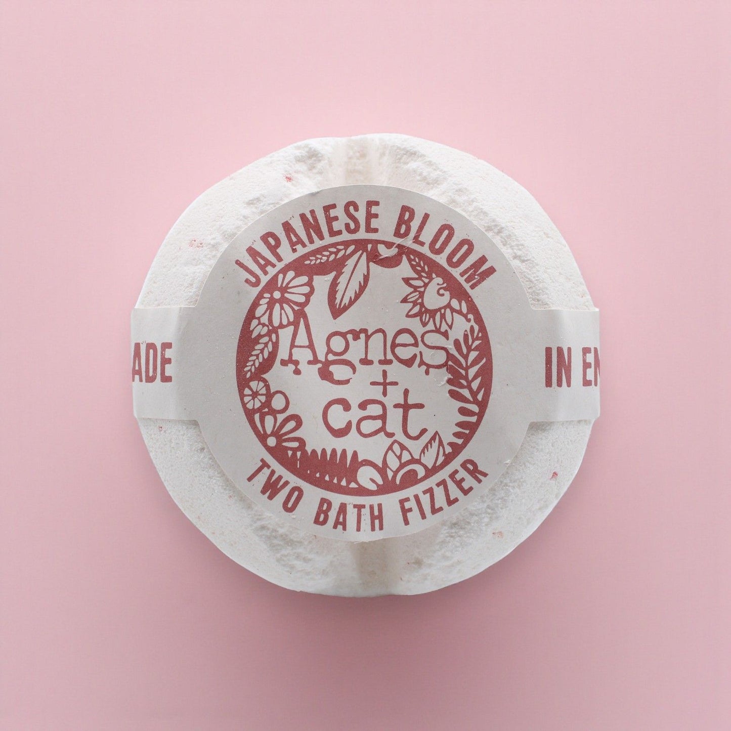 Bath Fizzer - Japanese Bloom 200g