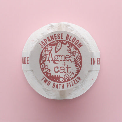 Bath Fizzer - Japanese Bloom 200g