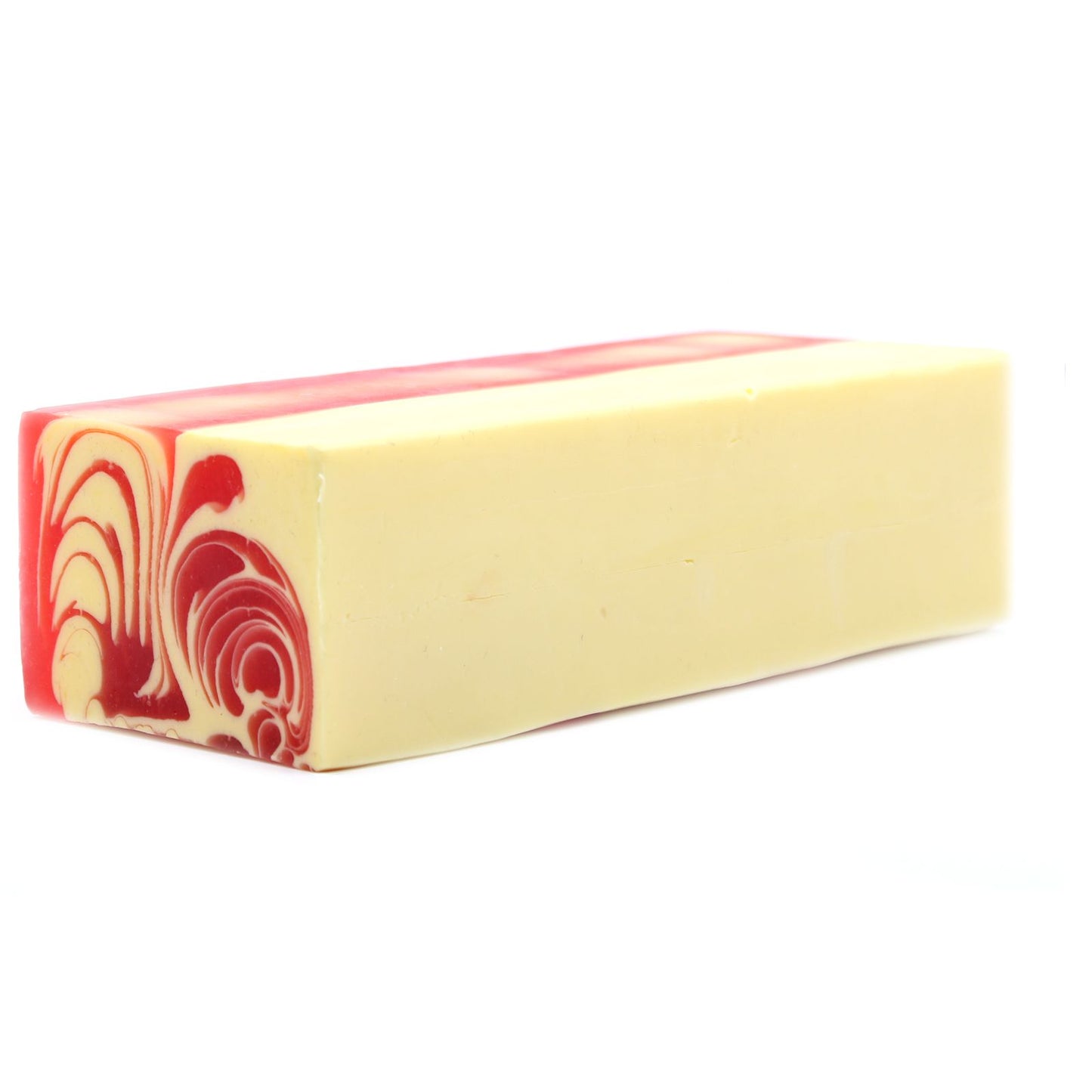 Hand-crafted Soap - Strawberry - Slice 115g