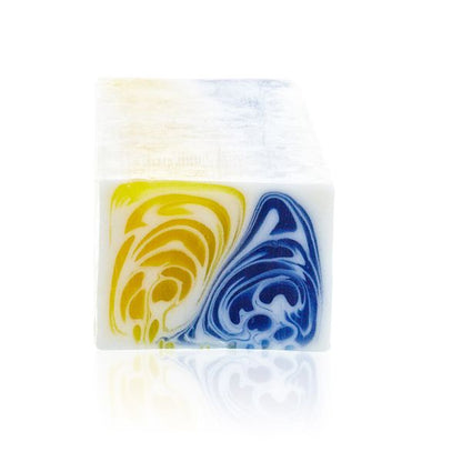 Hand-crafted Soap - Jasmine & Green Tea - Slice 115g