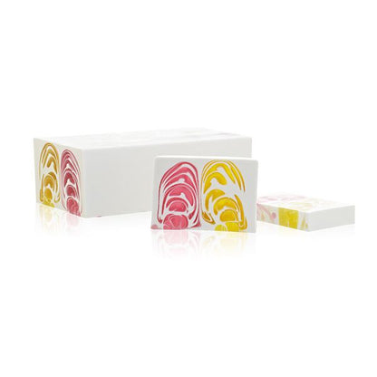 Hand-crafted  Soap - Orchid - Slice 115g