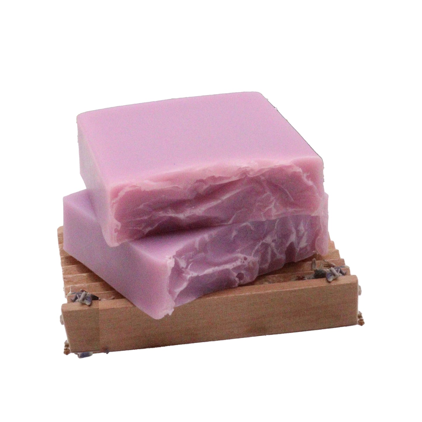 Lavender Serenity Soap Slice 100g