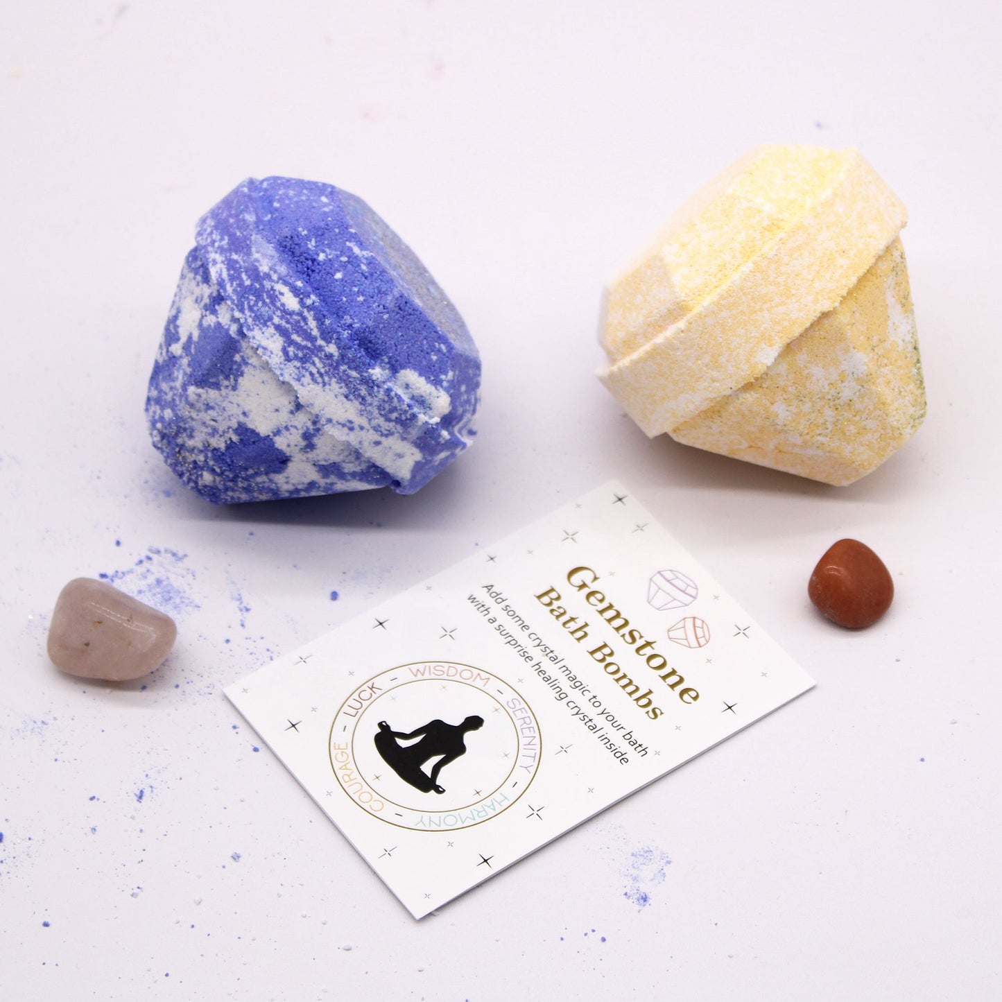 Gemstone Bath Bomb - Mistress Fragrance 190g