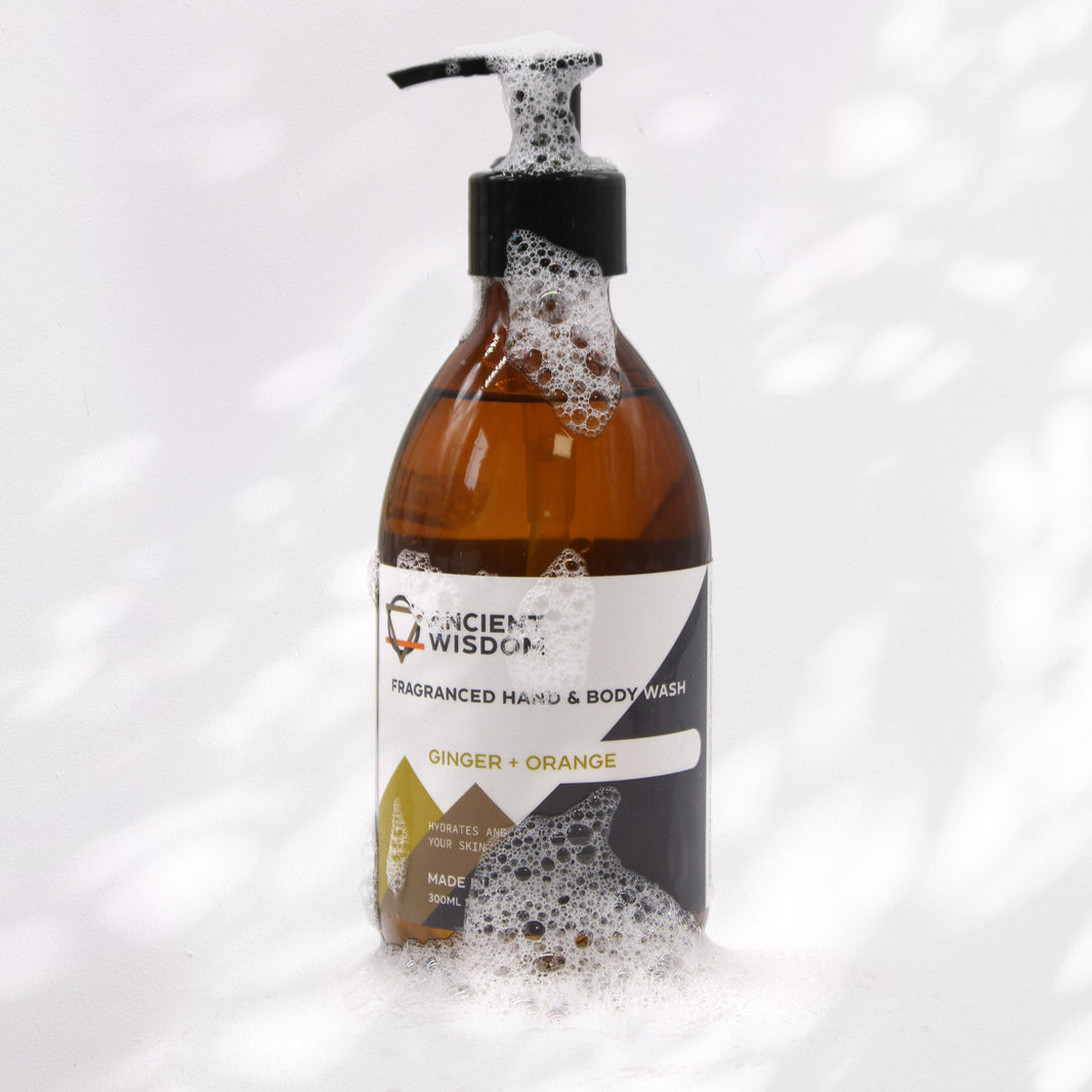 Raspberry & Pomegranate Hand & Body Wash 300ml