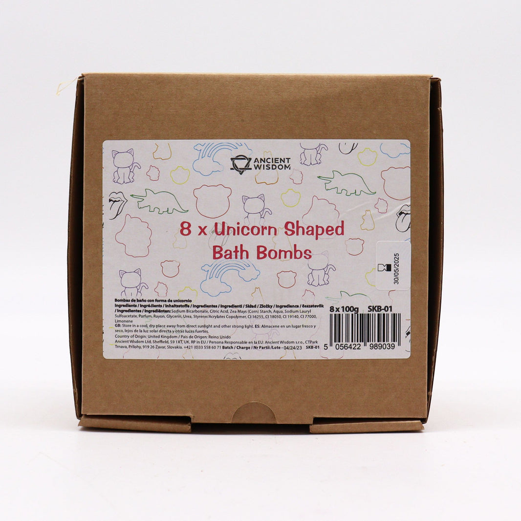 Unicorn Bath bomb 100g - Passion Fruit